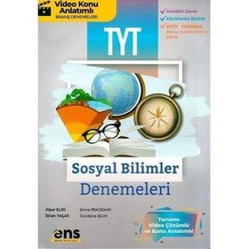 TYT Sosyal Bilimler 12'li Deneme - Ens Yayıncılık