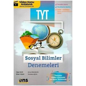 TYT Sosyal Bilimler 12'li Deneme - Ens Yayıncılık