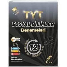 TYT Sosyal Bilimler 12'li Denemeleri - Birey Yayınları