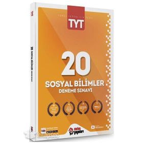 TYT Sosyal Bilimler 20 Deneme Sınavı + Limit Yayınları TYT 5 Deneme 2021 - Azza Yayınları