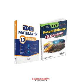 TYT Sosyal Bilimler 20 Deneme Sınavı + Limit Yayınları TYT 5 Deneme 2021 - Azza Yayınları