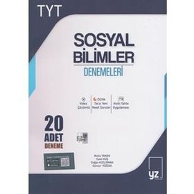 TYT Sosyal Bilimler 20 Denemeleri-YZ Yayınları