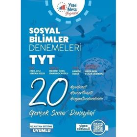 Tyt Sosyal Bilimler 20'li Deneme - Yeni Nesil Yayınları