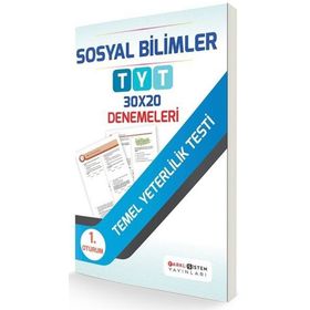 TYT Sosyal Bilimler 30x20 Denemeleri-Farklı Sistem Yayınları