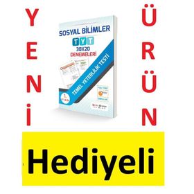 TYT Sosyal Bilimler 30x20 Denemeleri-Farklı Sistem Yayınları