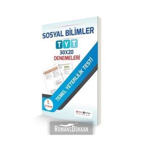 TYT Sosyal Bilimler 30x20 Denemeleri-Farklı Sistem Yayınları