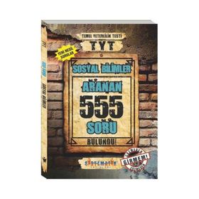 TYT Sosyal Bilimler 555 Aranan Soru Sistematik Yayınları