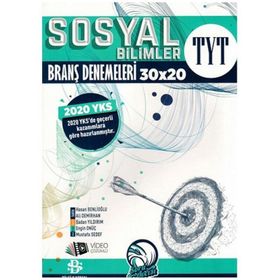 TYT Sosyal Bilimler Branş Denemeleri Bilgi Sarmal Yayınları