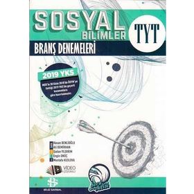 TYT Sosyal Bilimler Branş Denemeleri - Bilgi Sarmal