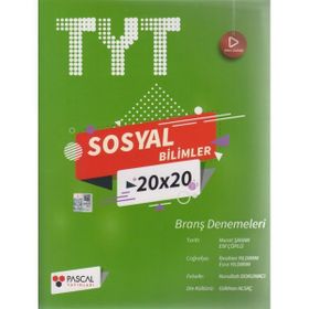 TYT Sosyal Bilimler Branş Denemesi-Pascal Yayınları