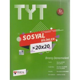 TYT Sosyal Bilimler Branş Denemesi-Pascal Yayınları