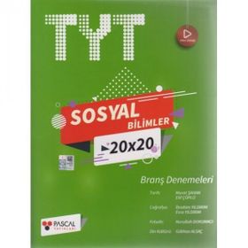 TYT Sosyal Bilimler Branş Denemesi-Pascal Yayınları