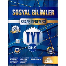 TYT Sosyal Bilimler Branş Denemesi-Pascal Yayınları