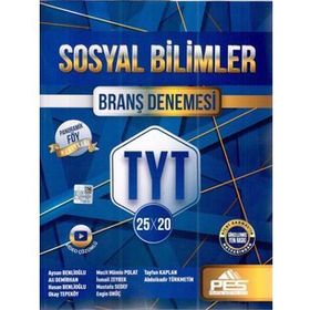 TYT Sosyal Bilimler Branş Denemesi-Pascal Yayınları