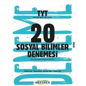 TYT Sosyal Bilimler Denemeleri Okyanus Yayınları