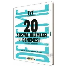 TYT Sosyal Bilimler Denemeleri Okyanus Yayınları