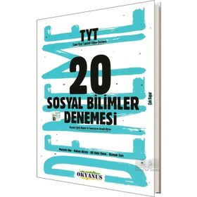 TYT Sosyal Bilimler Denemeleri Okyanus Yayınları