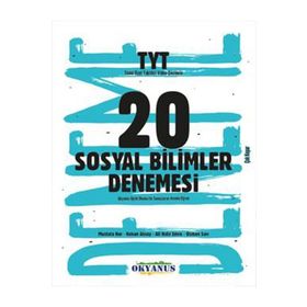 TYT Sosyal Bilimler Denemeleri Okyanus Yayınları