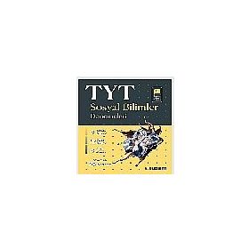 TYT Sosyal Bilimler Denemeleri - Tudem Yayınları
