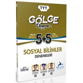 TYT Sosyal Bilimler Gölge Deneme - Paraf Yayınları