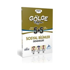 TYT Sosyal Bilimler Gölge Deneme - Paraf Yayınları