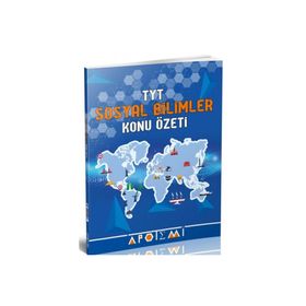 Tyt Sosyal Bilimler Konu Özeti 2022 - Apotemi Yayınları