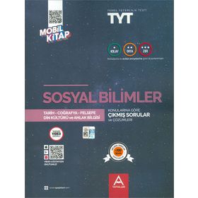 TYT Sosyal Bilimler Konularına ve Zorluk Seviyelerine Göre Çıkmış Sorular - A Yayınları
