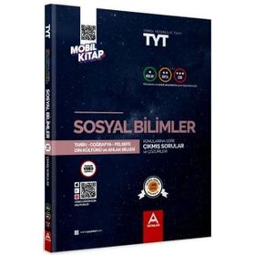 TYT Sosyal Bilimler Konularına ve Zorluk Seviyelerine Göre Çıkmış Sorular - A Yayınları
