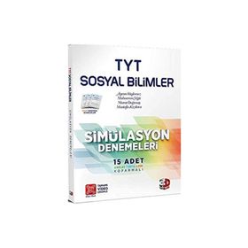 TYT Sosyal Bilimler Simülasyon Denemeleri - 3D Yayınları