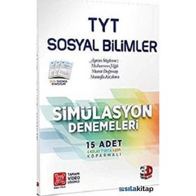 TYT Sosyal Bilimler Simülasyon Denemeleri - 3D Yayınları