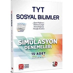 TYT Sosyal Bilimler Simülasyon Denemeleri Çözüm Yayınları