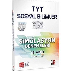 TYT Sosyal Bilimler Simülasyon Denemeleri Çözüm Yayınları