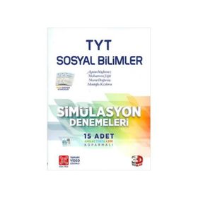 TYT Sosyal Bilimler Simülasyon Denemeleri Çözüm Yayınları