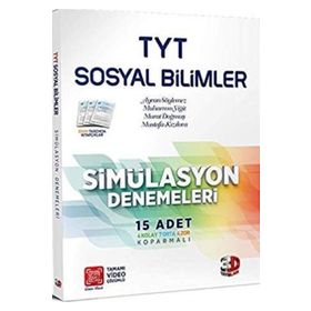 TYT Sosyal Bilimler Simülasyon Denemeleri Çözüm Yayınları