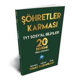 TYT Sosyal Bilimler Şöhretler Karması Video Çözümlü 20 Deneme-KR Akademi