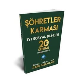 TYT Sosyal Bilimler Şöhretler Karması Video Çözümlü 20 Deneme-KR Akademi