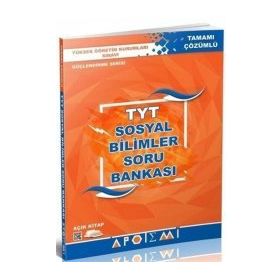 TYT Sosyal Bilimler Soru Bankası Apotemi Yayınları