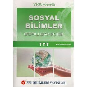 TYT Sosyal Bilimler Soru Bankası Kollektif Fen Bilimleri Yayınları