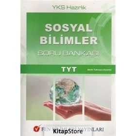 TYT Sosyal Bilimler Soru Bankası Kollektif Fen Bilimleri Yayınları