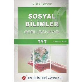 TYT Sosyal Bilimler Soru Bankası Kollektif Fen Bilimleri Yayınları