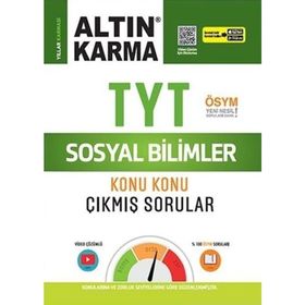 TYT Sosyal Bilimler Soru Bankası Kollektif Fen Bilimleri Yayınları