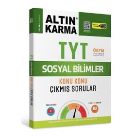 TYT Sosyal Bilimler Soru Bankası Kollektif Fen Bilimleri Yayınları
