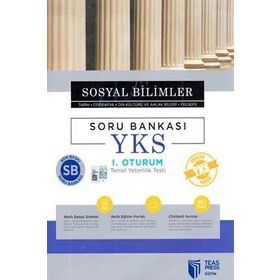 TYT Sosyal Bilimler Soru Bankası Teas Press Yayınları