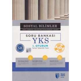 TYT Sosyal Bilimler Soru Bankası Teas Press Yayınları