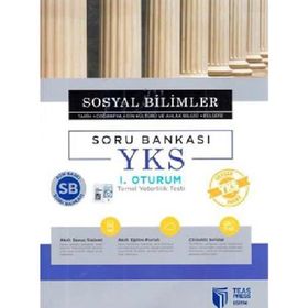 TYT Sosyal Bilimler Soru Bankası Teas Press Yayınları