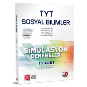 TYT Sosyal Bilimler Tamamı Video Çözümlü Simülasyon Denemeleri 3D Yayınları