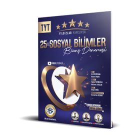 TYT Sosyal Bilimler Yıldızlar Yarışıyor 25'li Branş Denemesi Bilgi Sarmal Yayınları