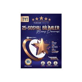 TYT Sosyal Bilimler Yıldızlar Yarışıyor 25'li Branş Denemesi Bilgi Sarmal Yayınları
