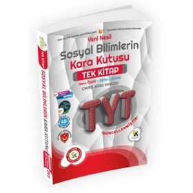Tyt Sosyal Bilimlerin Kara Kutusu Tek Kitap Konu Özetli Dijital Çözümlü Soru Bankası