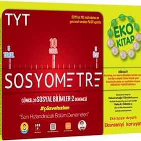 TYT Sosyometre Eko - Tonguç Kampüs Yayınları